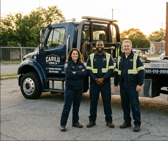 Heavy Duty Towing company in Lindside, WV